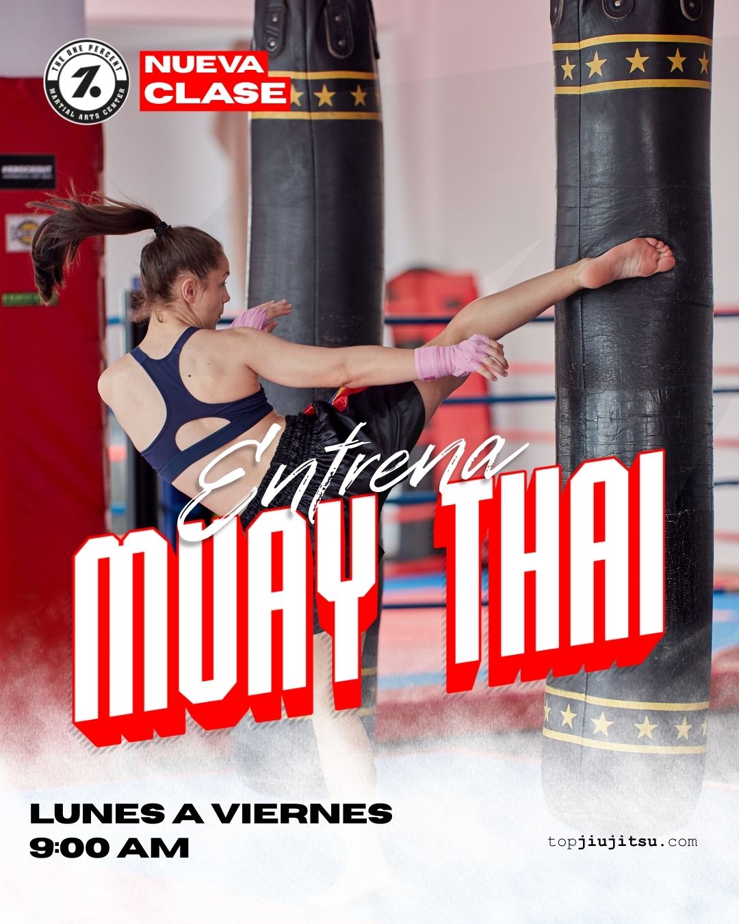 clases muay thai